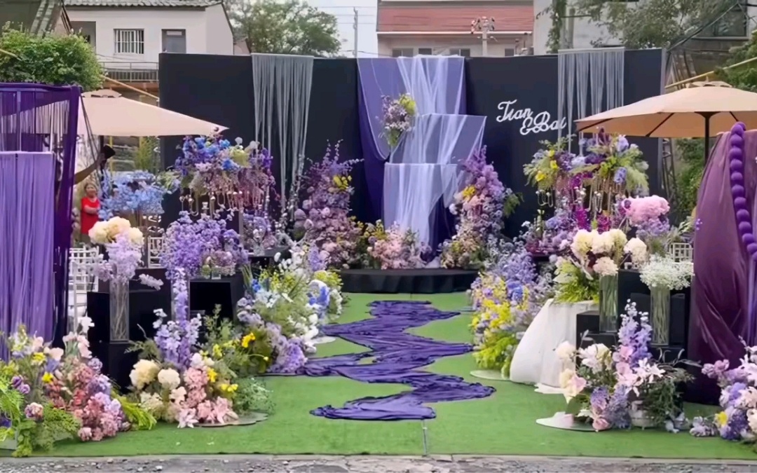 【巴黎婚礼】农村婚礼户外爱丽丝梦游仙境