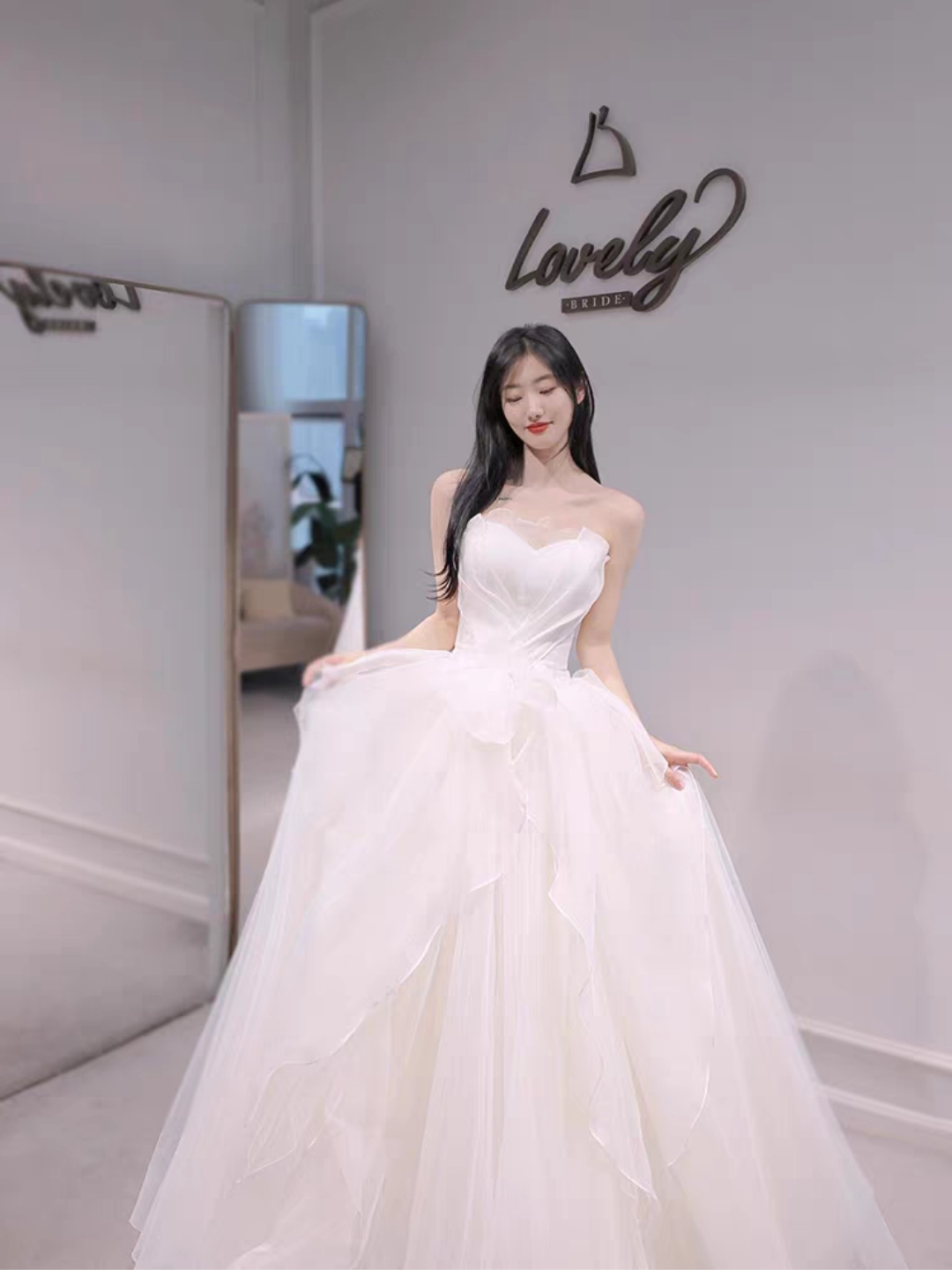 （愛都）法式簡約輕紗