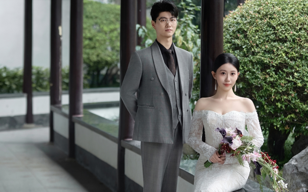 地标建筑淮安清晏园