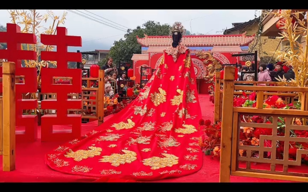 莊重傳統(tǒng)中式婚禮