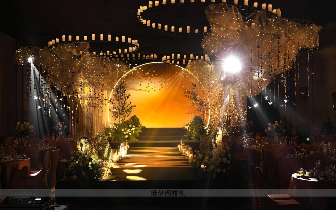 （缘梦阁）小众落日主题婚礼