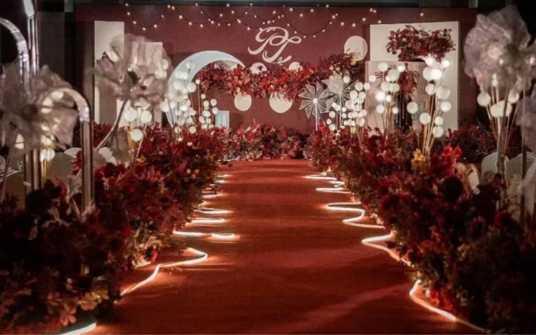 简约红色婚礼丨是心动，也是心安