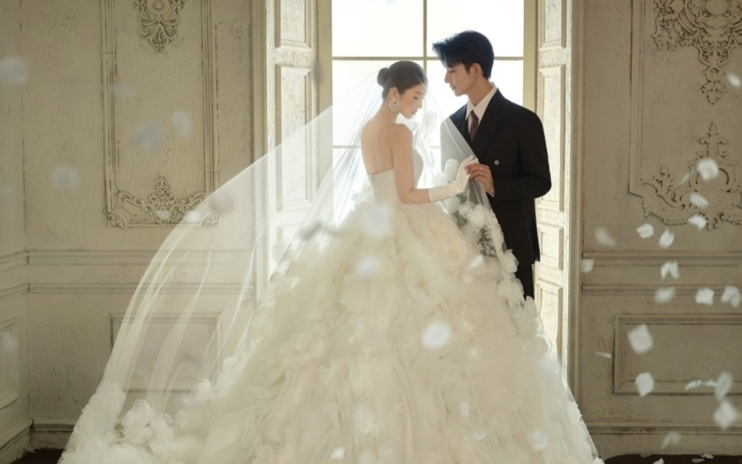 「我的缪斯」🔅用电影镜头拍古堡婚纱照