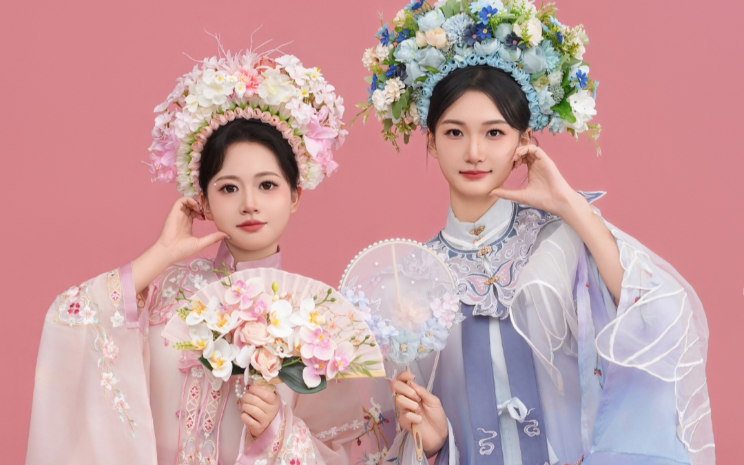 维纳斯｜闺蜜簪花