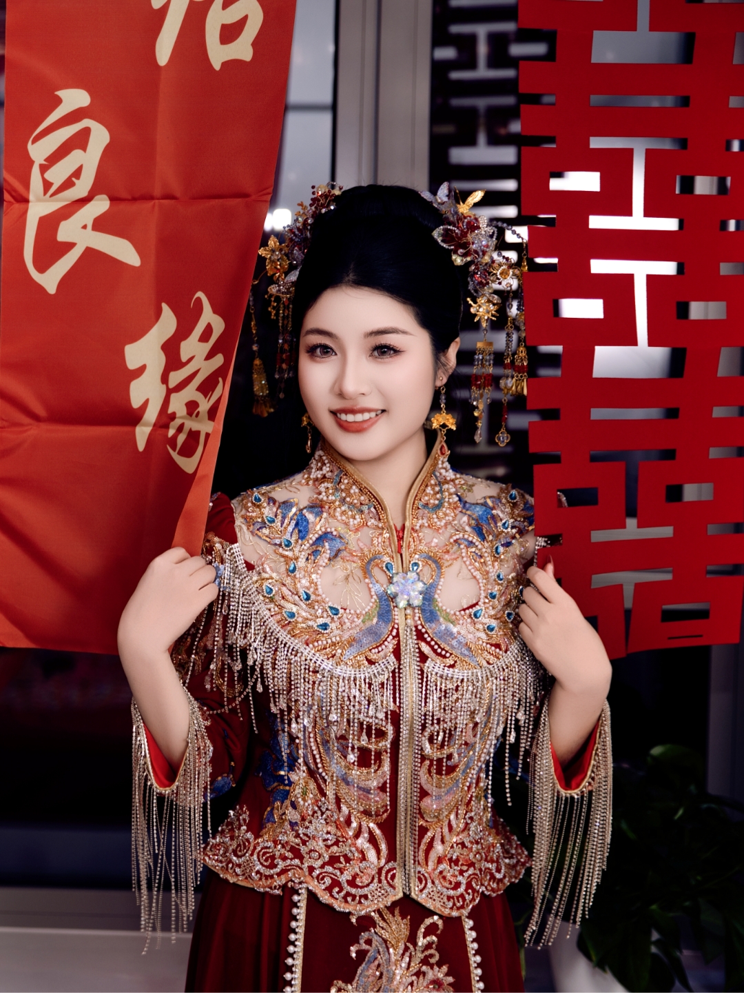 哇我家的新娘太美了