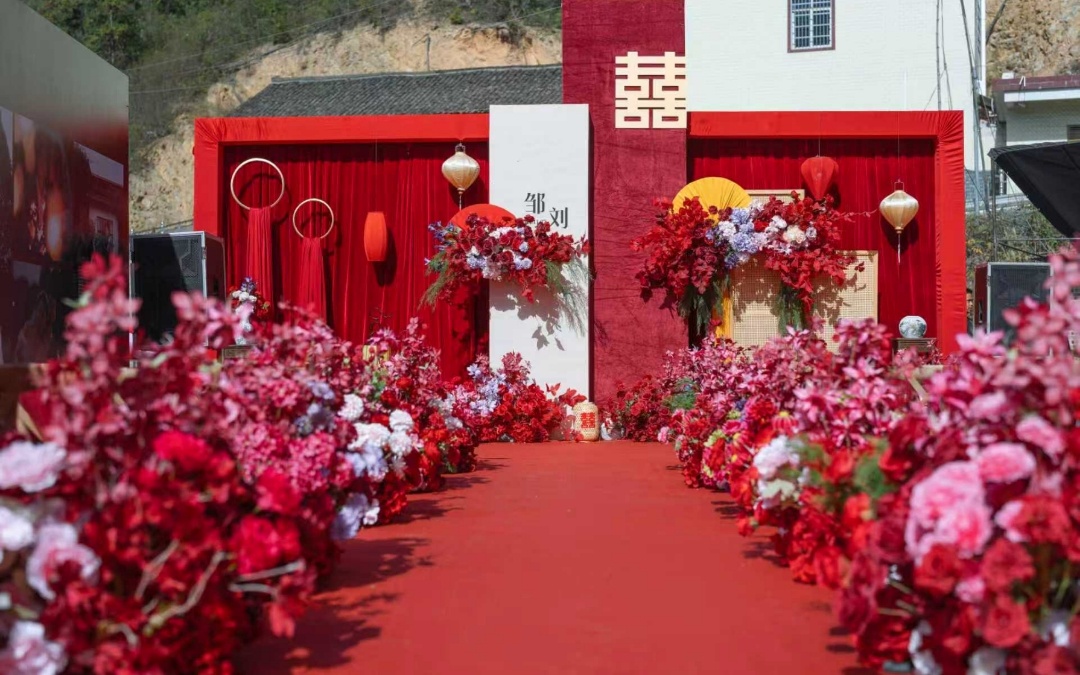 南洋風(fēng)復(fù)古婚禮