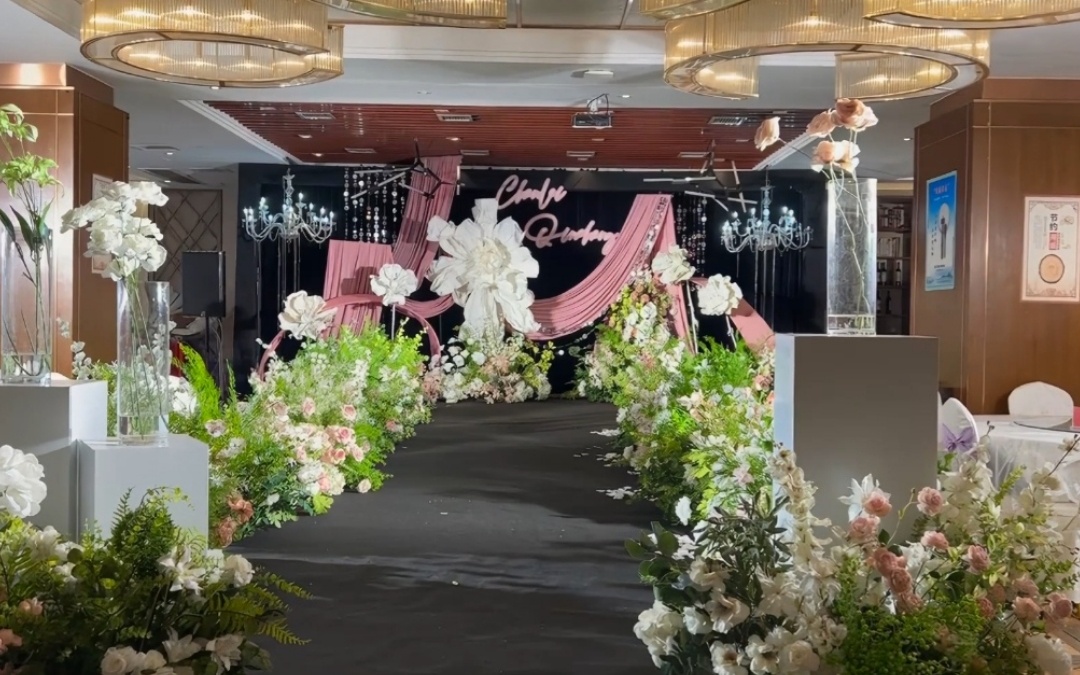 清新柔雅的韩式婚礼风格