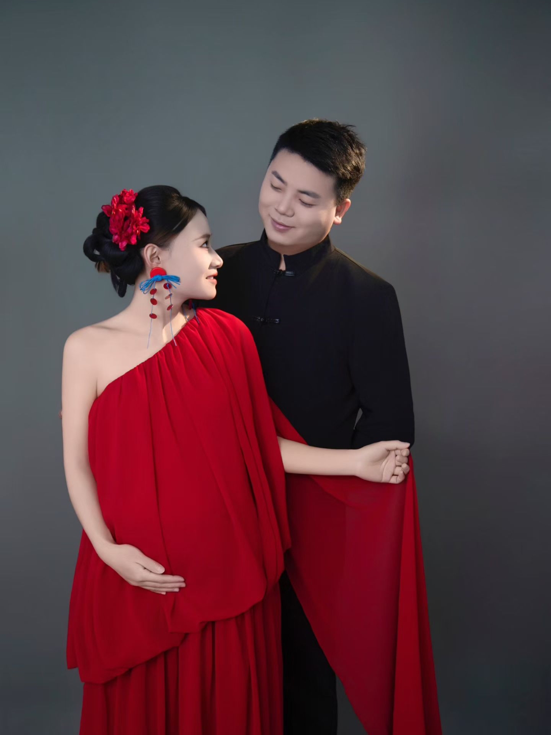 新中式妆容造型