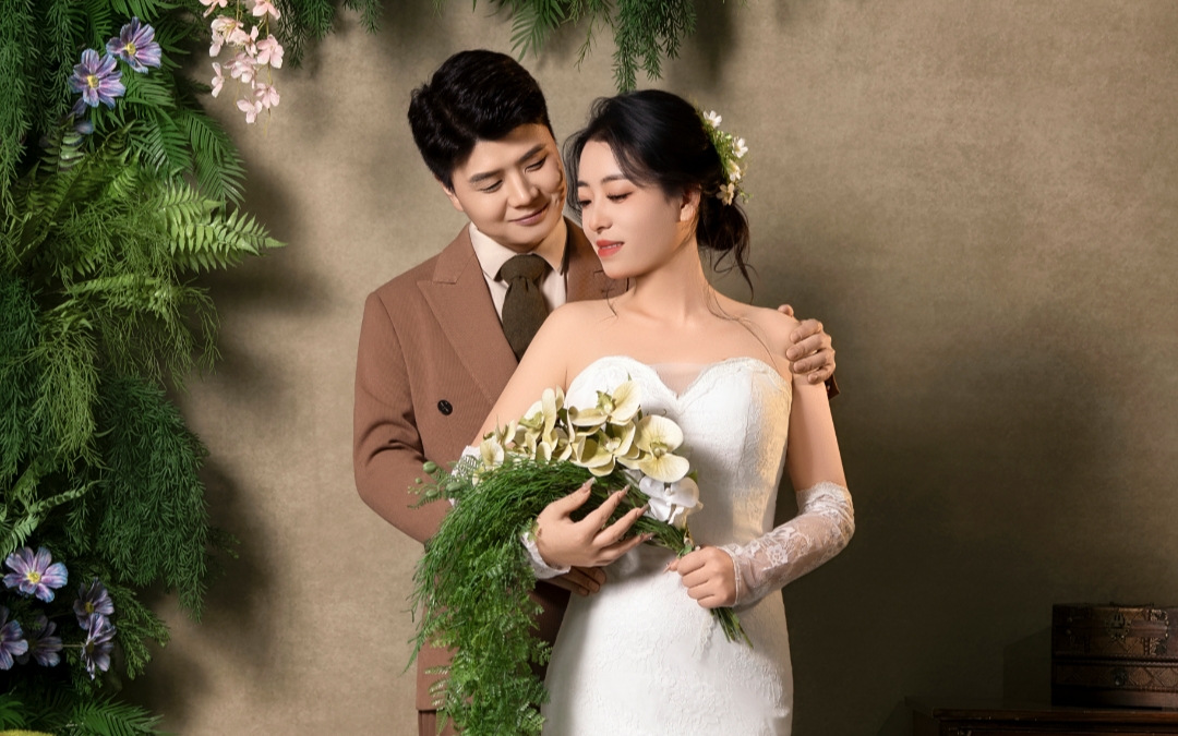 .
 維納斯｜復(fù)古婚紗照
