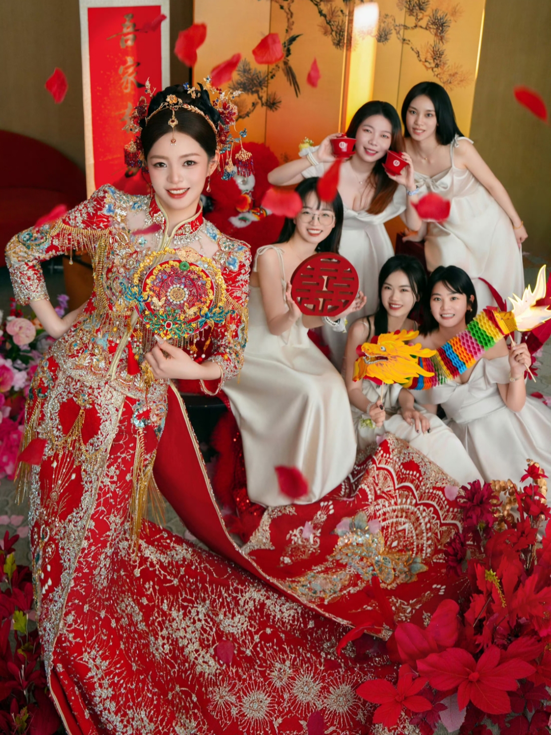 公主记全天新娘跟妆1680元起赠送妈妈妆