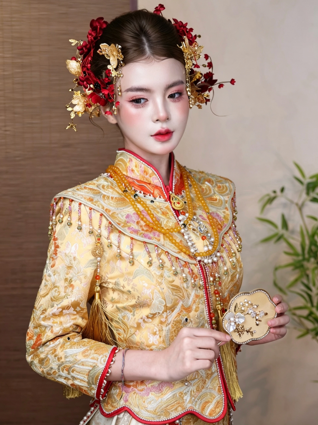 新中式妆造