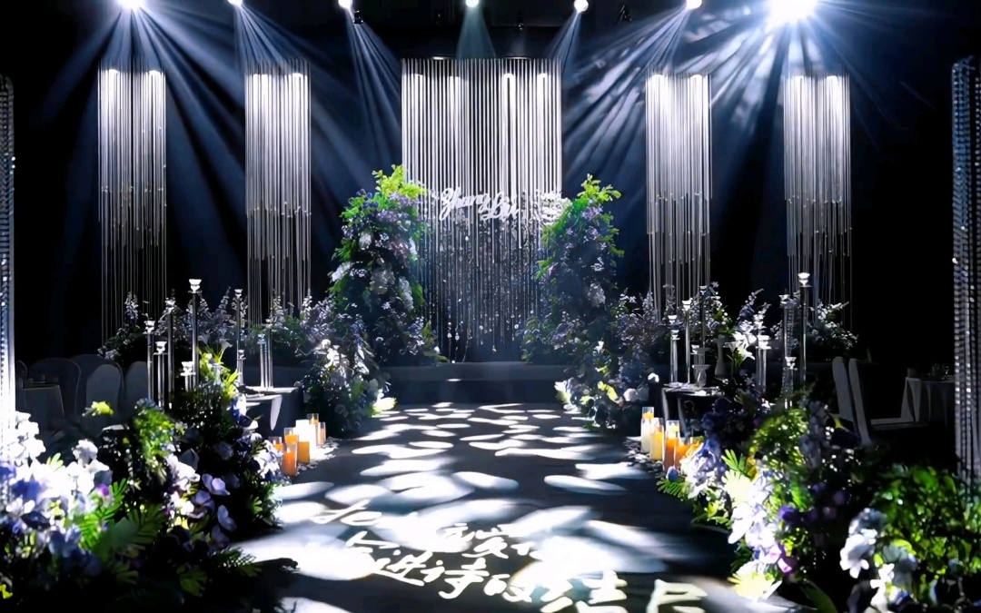 【麦芽婚礼】紫境水晶·高级感室内婚礼
