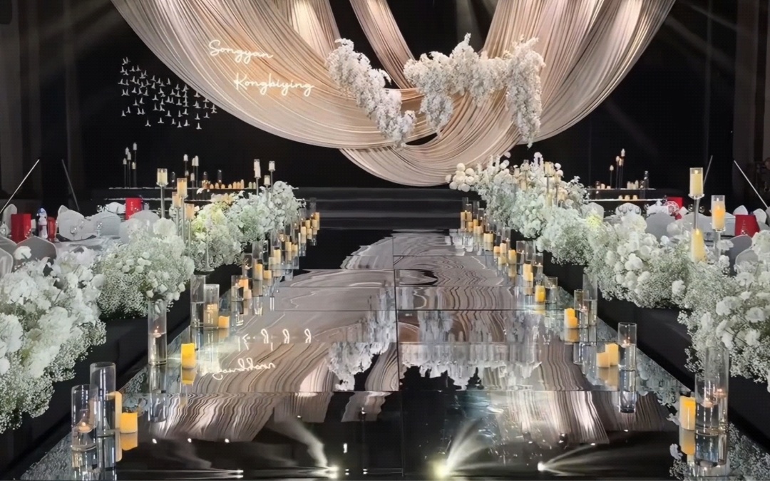 韩风镜面设计，光泽细腻映现优雅质感