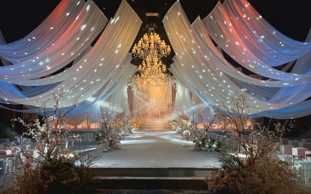 【蜜缘婚礼】高级温柔的布幔韩式婚