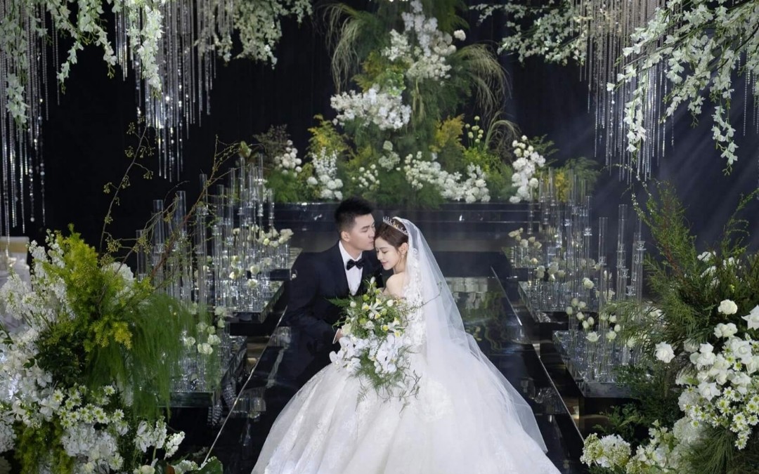 绿色野生自然系婚礼