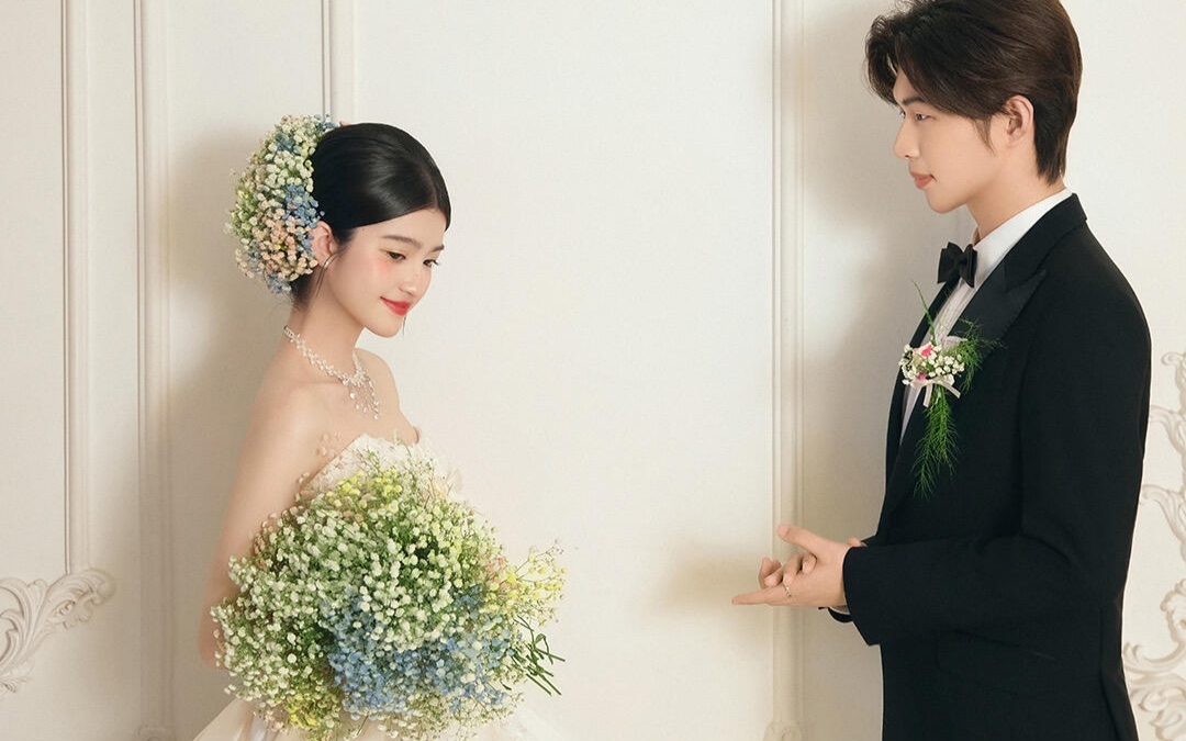 刘亦菲同款簪花🌸简直不要太美
