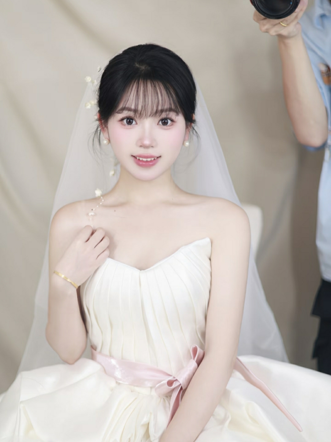 公主记2260元全天跟妆试妆花絮