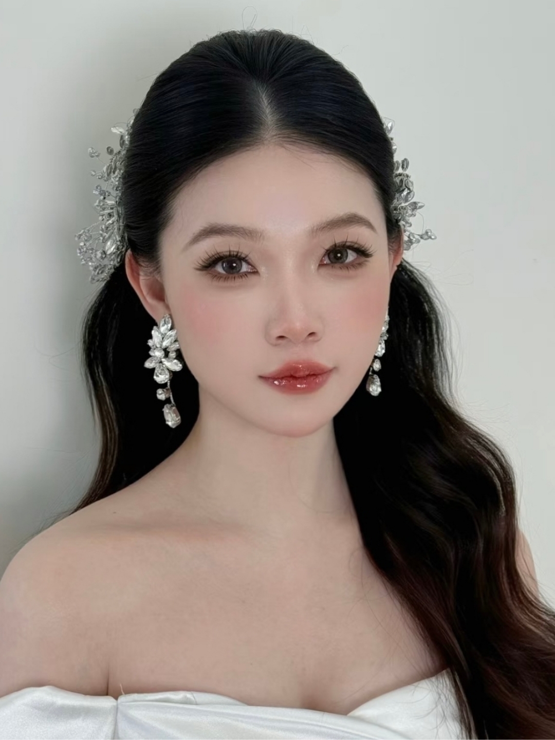 公主记全天新娘跟妆1680元赠送妈妈妆