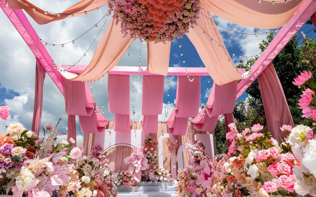 8.28号粉色系婚礼
