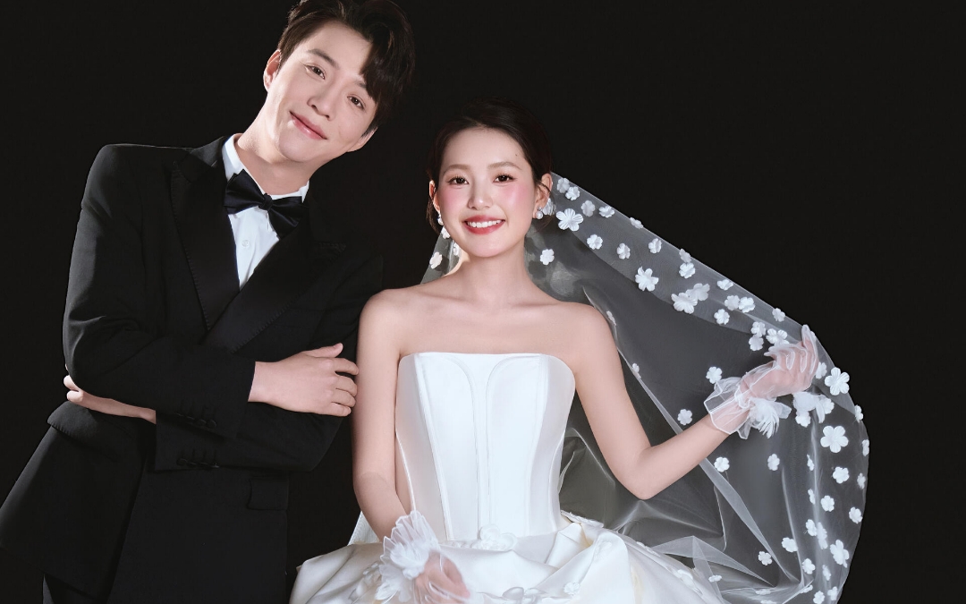 【婚紗照】極簡空間，滿眼都是你