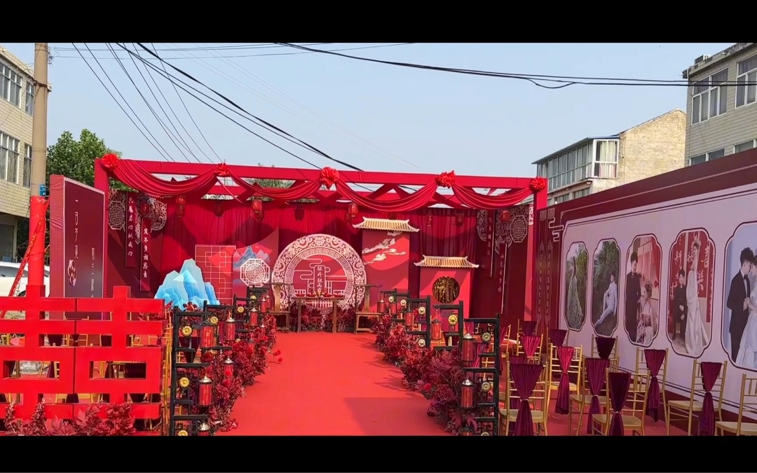 凤冠霞帔，礼承千年中式婚仪