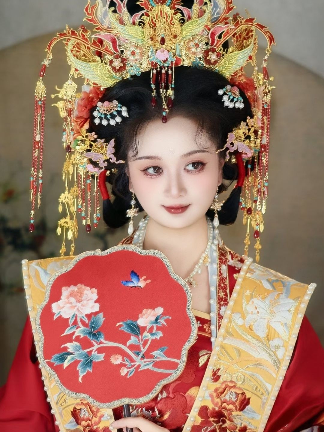 元公主记总监档纯中式造型1980