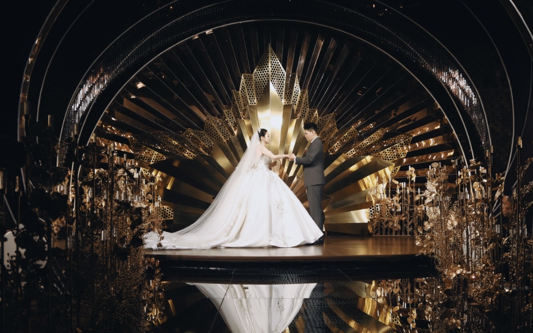 鎏金铸誓 华毯为章 赴一场余生相守的奢雅之约