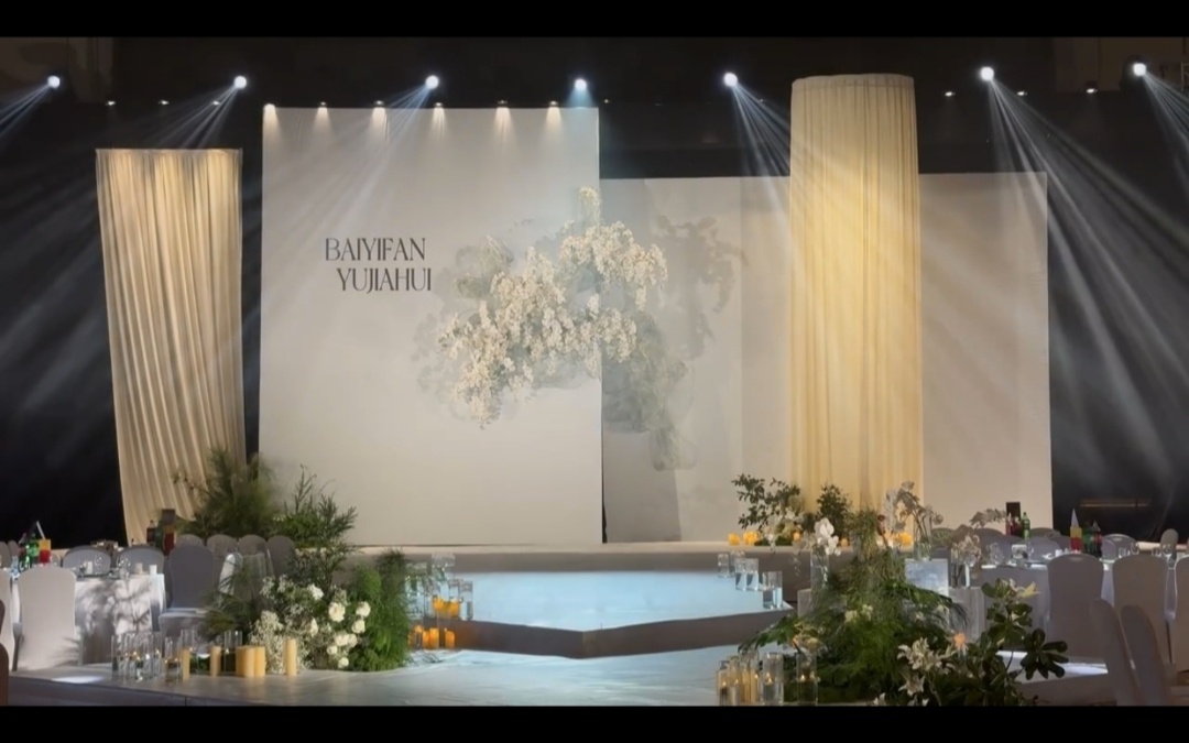 简约不凡，定格婚礼优雅瞬间