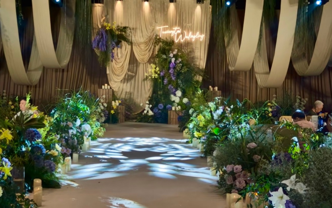 千禧婚礼-超有设计感的布曼婚礼