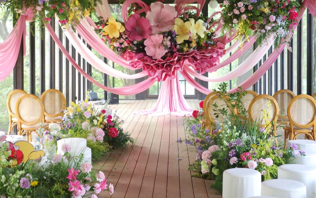 【巴黎婚礼】迪士尼主题婚礼