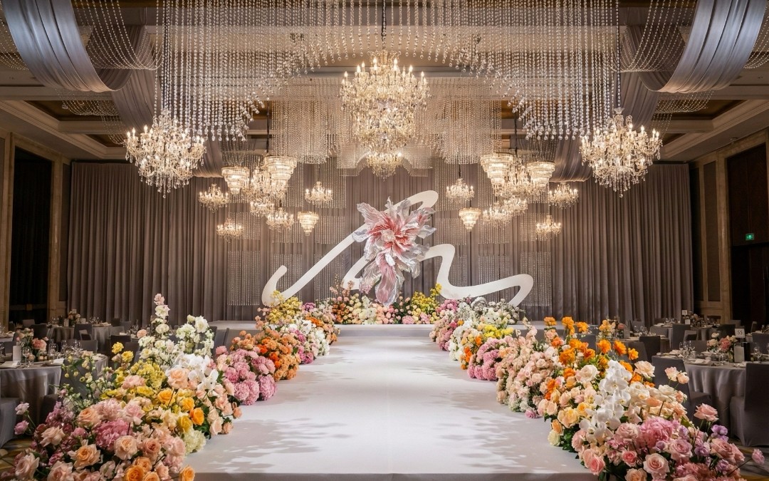 多巴胺色系婚礼