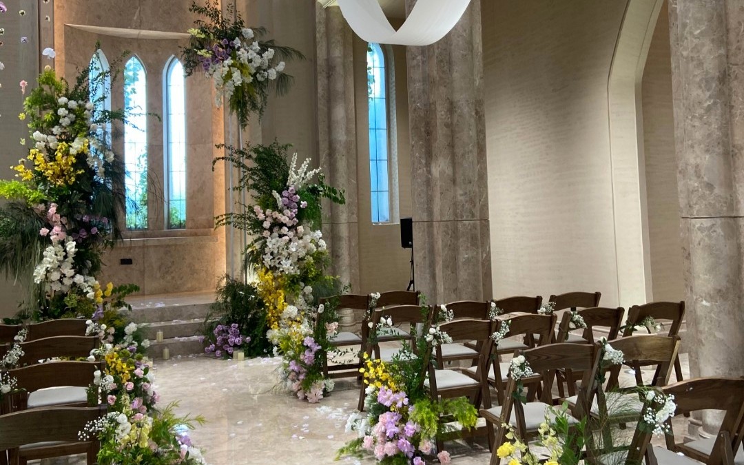 【蜜缘婚礼】简单而富有仪式感的教堂婚礼