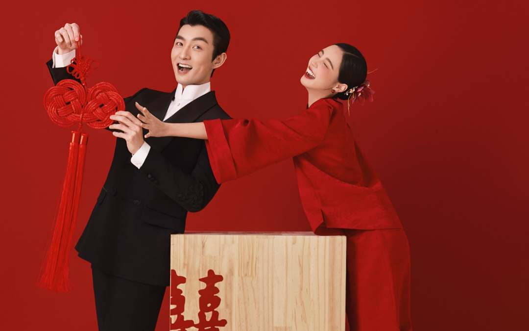 新中式喜嫁風(fēng)