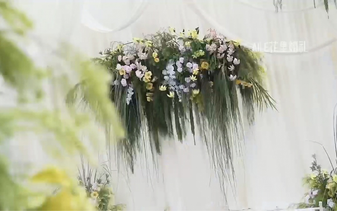 自然系婚礼