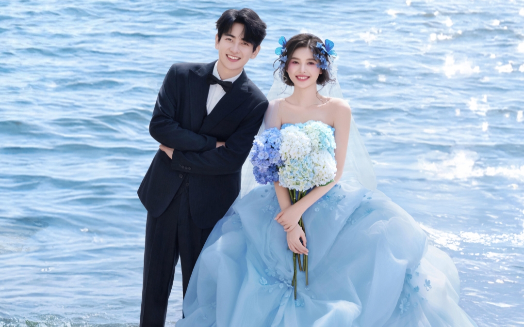 赴一場(chǎng)海邊之約，守一生歲月溫柔。