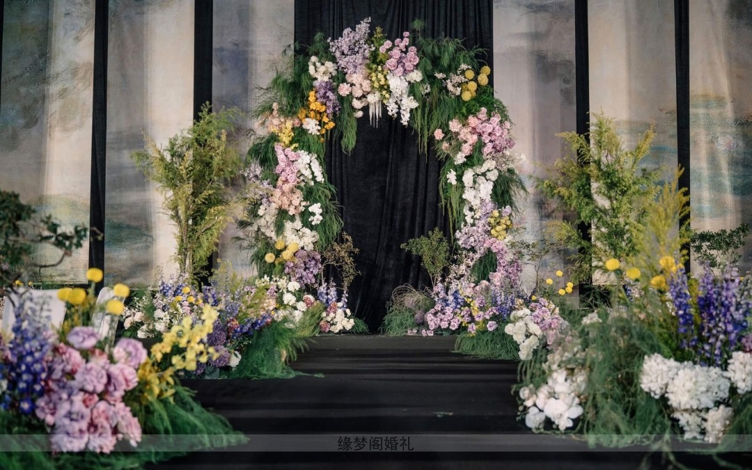 （缘梦阁）莫奈尔油画风花园婚礼