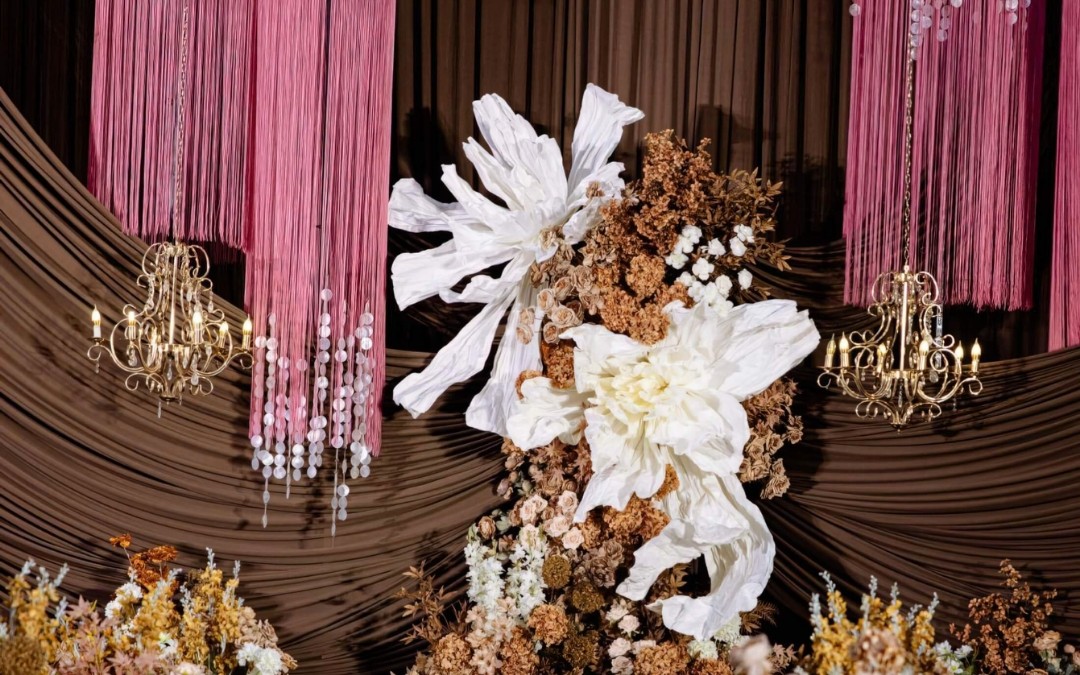 （緣夢閣）粉咖美拉德婚禮