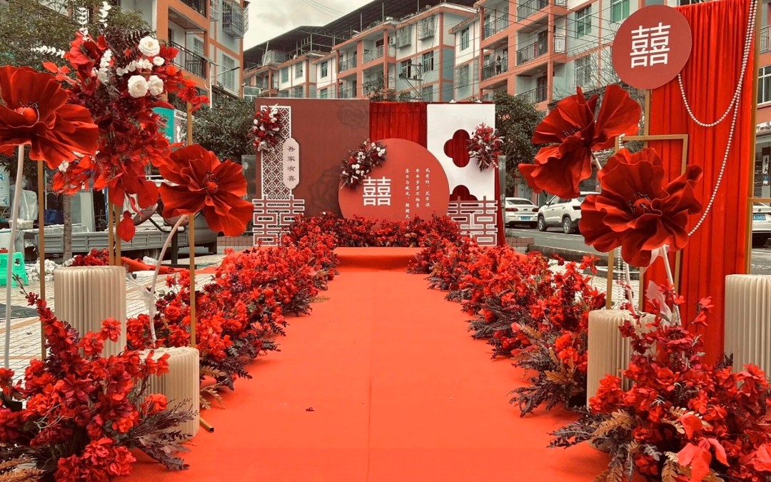 高性價比戶外壩壩宴定制方案