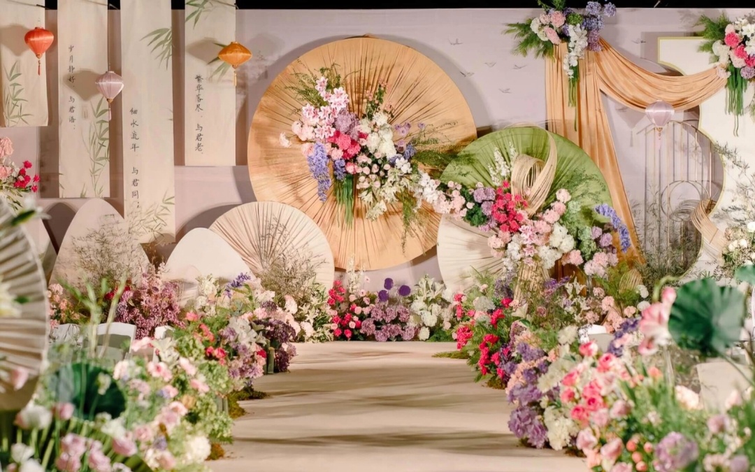 【巴黎婚禮】小眾南洋風(fēng)婚禮