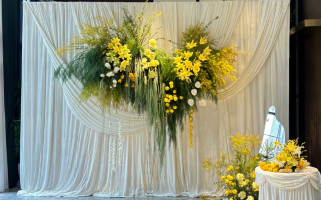 鳳求凰婚禮/布慢婚禮小預算也能高級哭！