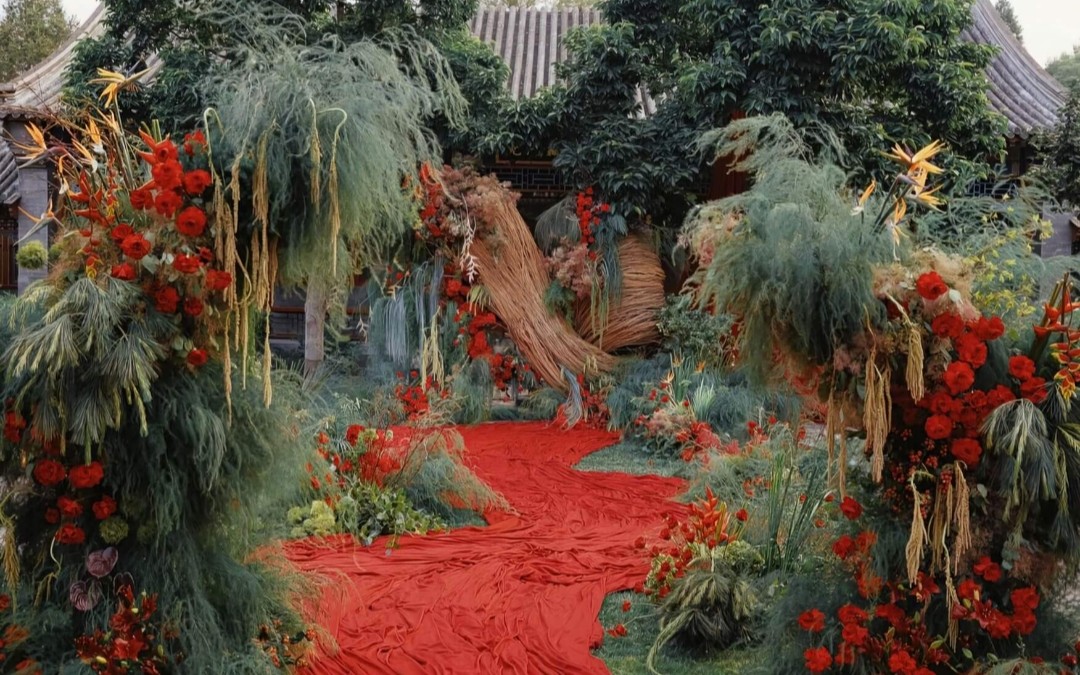 野生感自然系婚禮