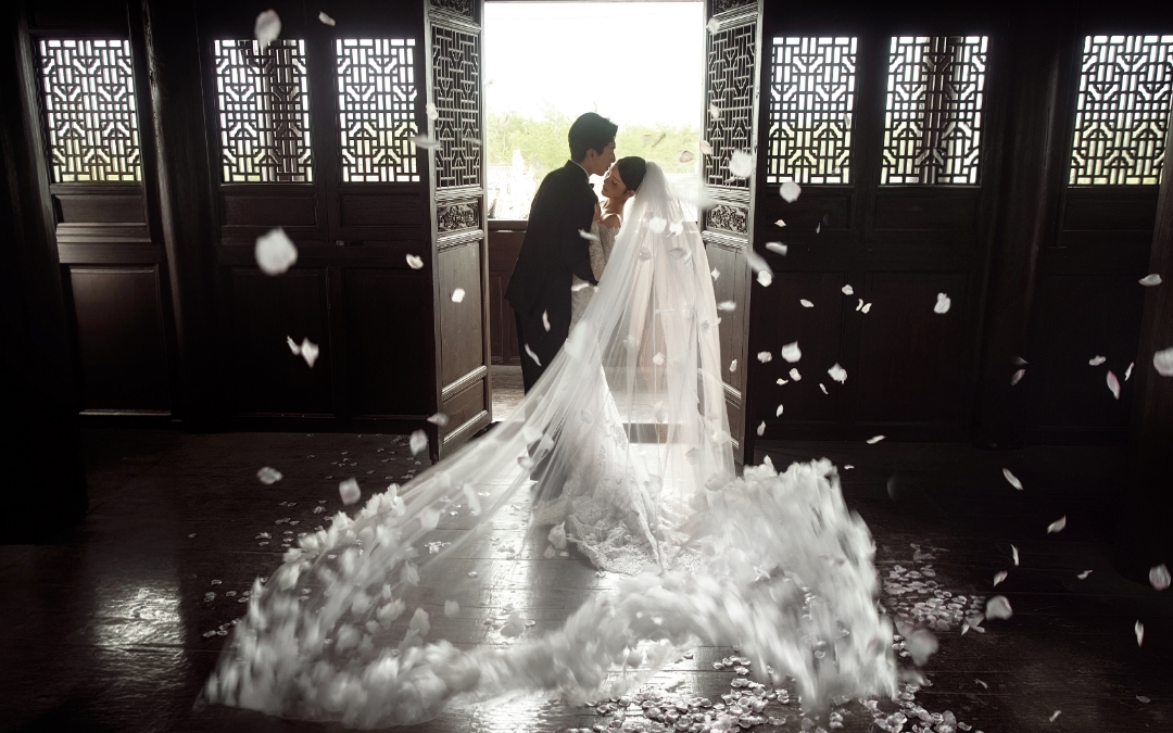【罗马假日】楠园婚纱照
