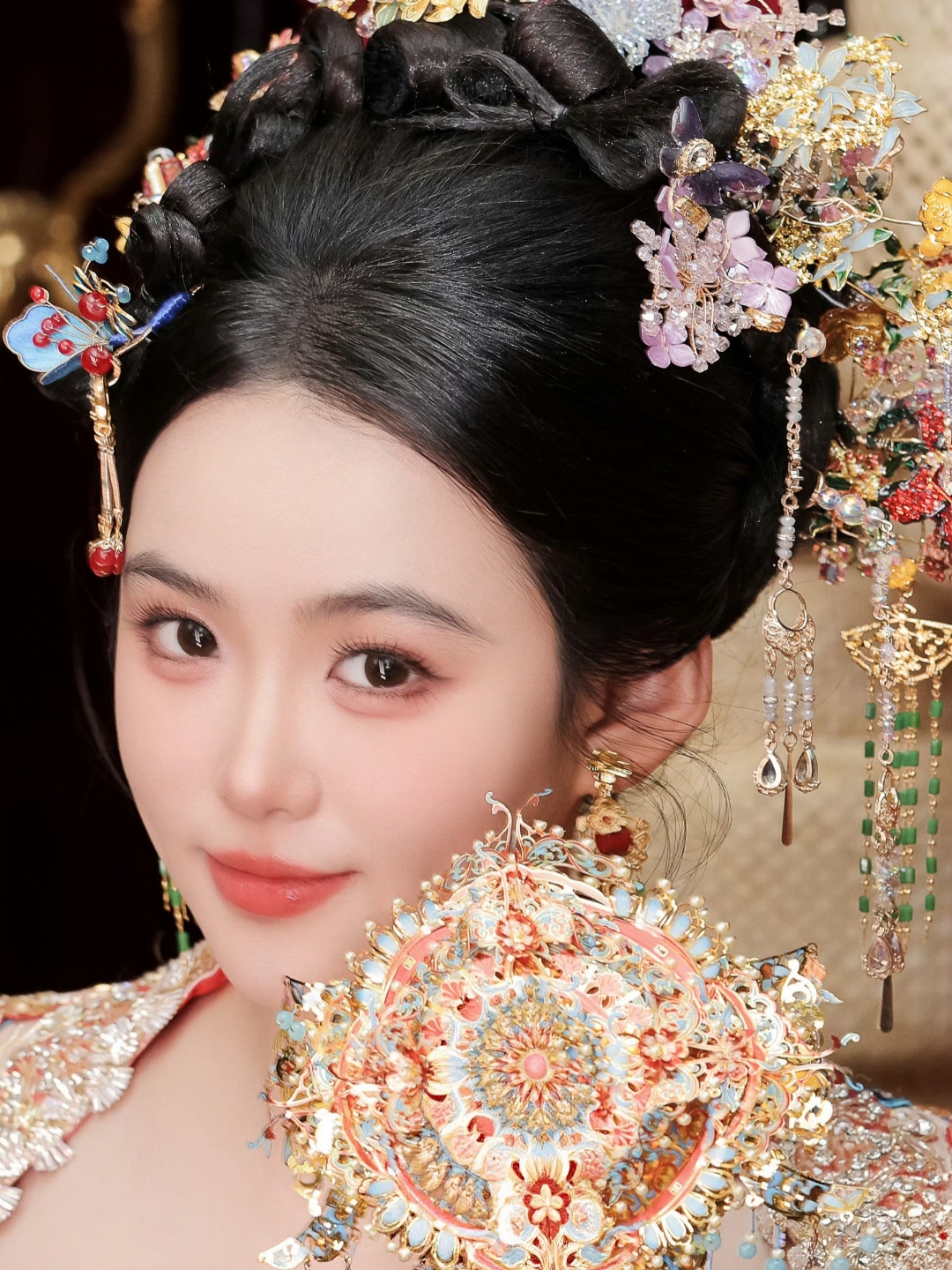 
🤩待红妆初成，便赴这一场盛世之