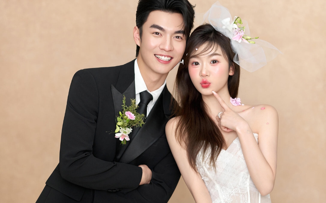 鏡頭定格愛意，時光見證真心，往后余生，風(fēng)雨同舟。