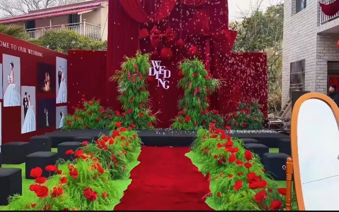 2026农村婚礼 高级感预约 好看不贵！