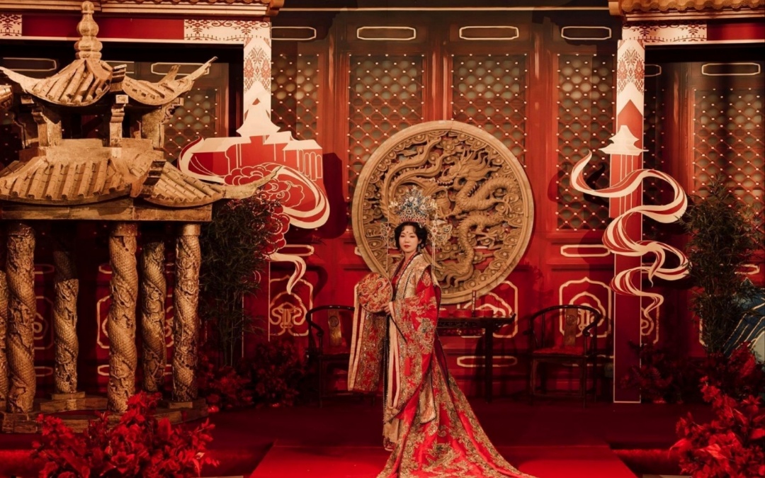 凤求凰婚礼/中式婚礼