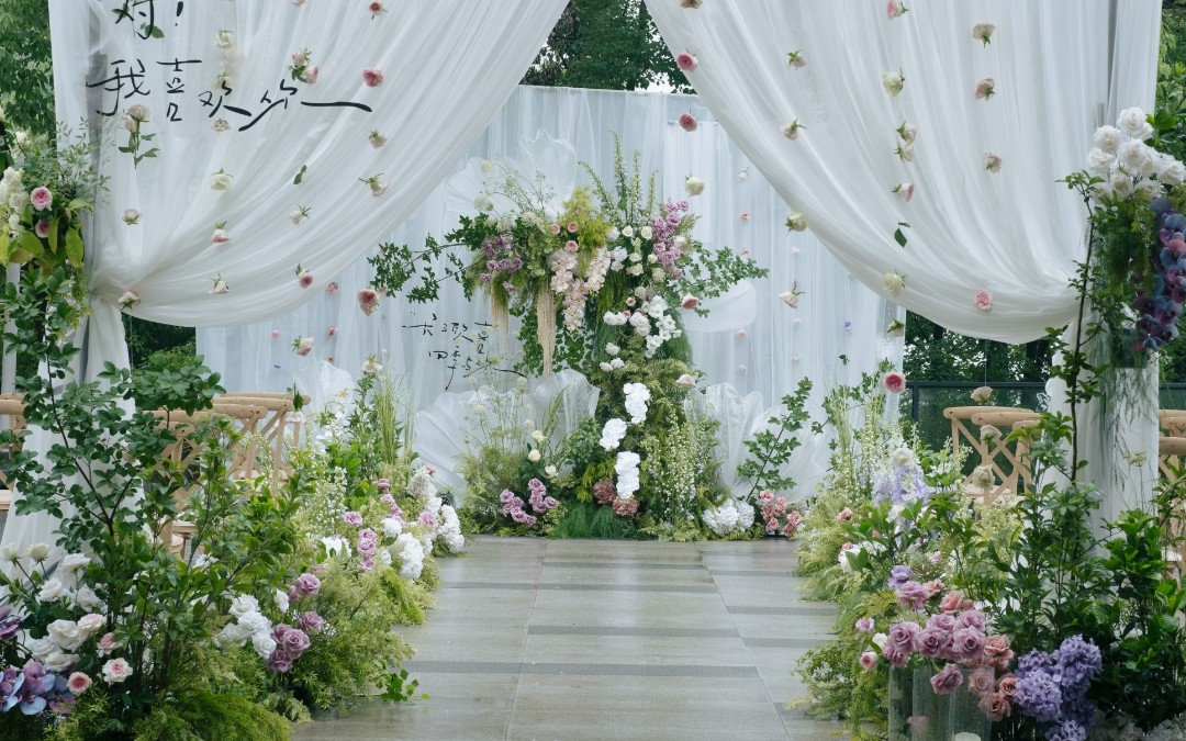 简约韩式自然婚礼