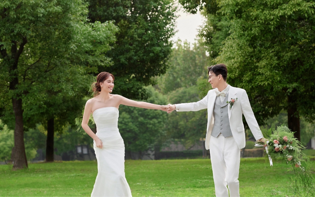 高級(jí)感婚紗照，甜度爆表！