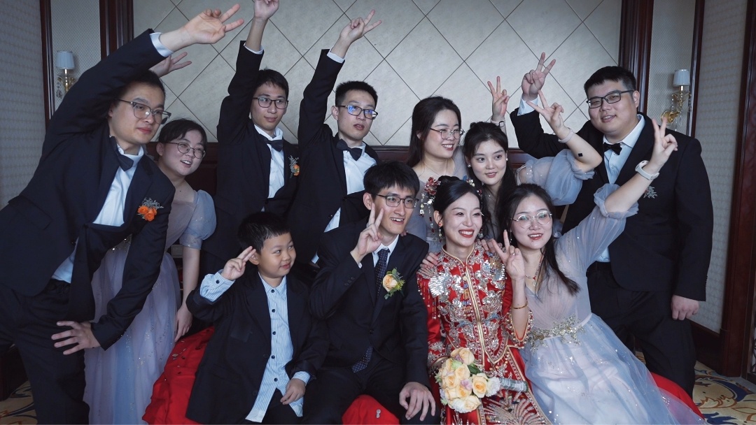 歡快風婚禮小視頻