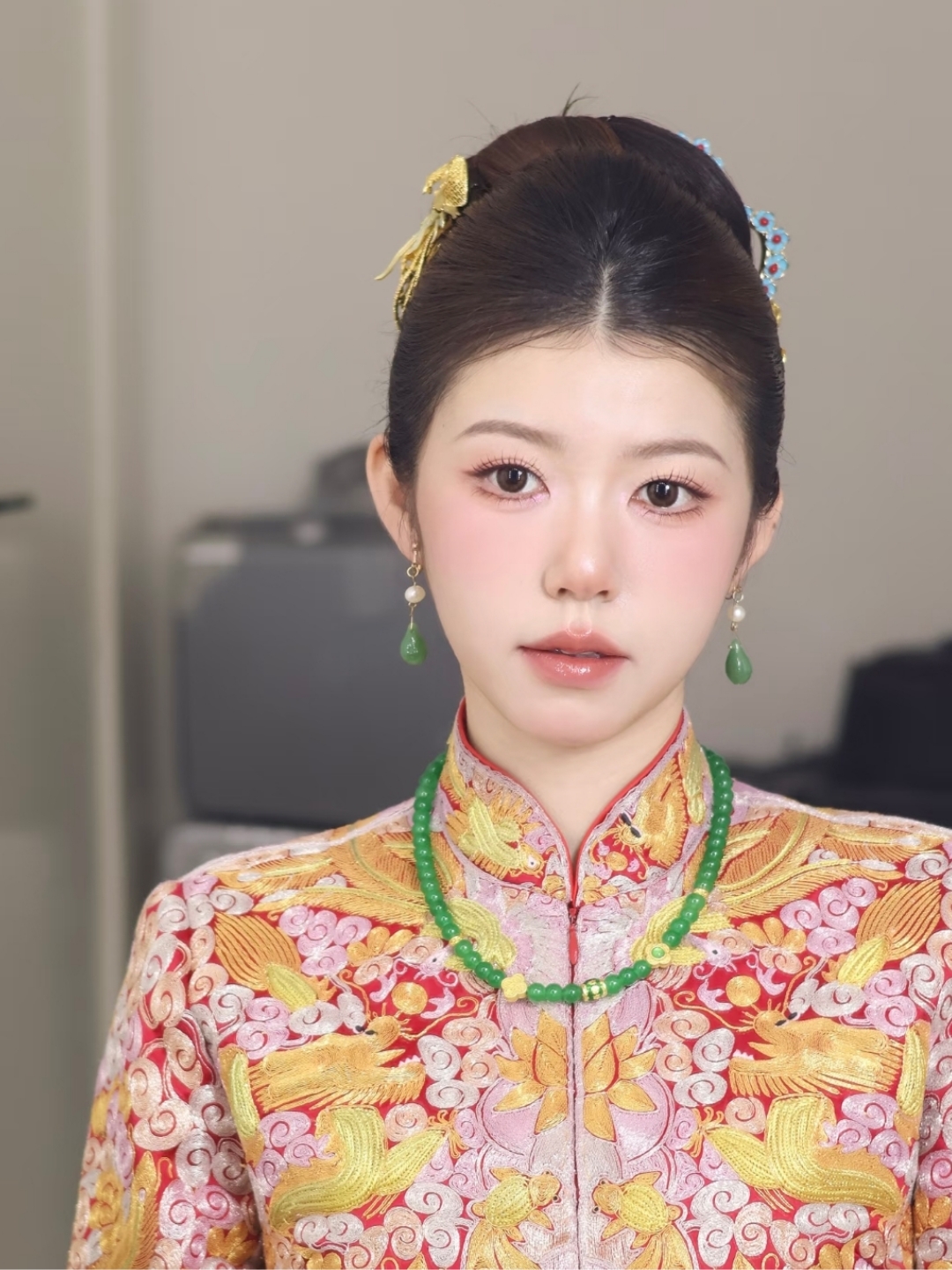 1280元老师婚礼试妆花絮